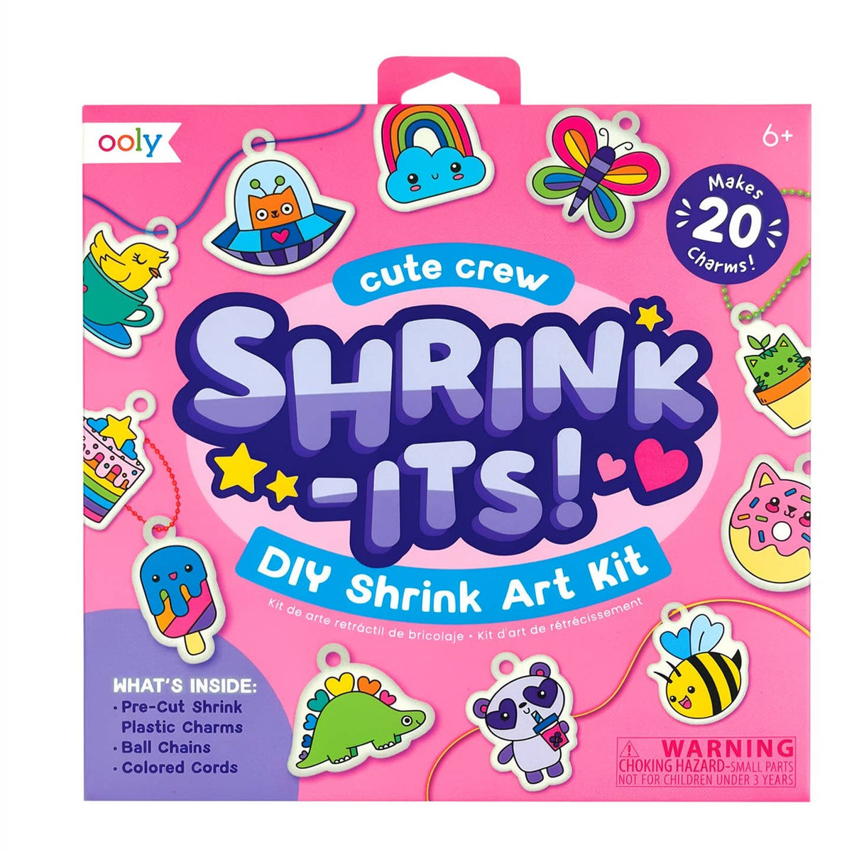 Shrink Art Kit - Cute Crew
