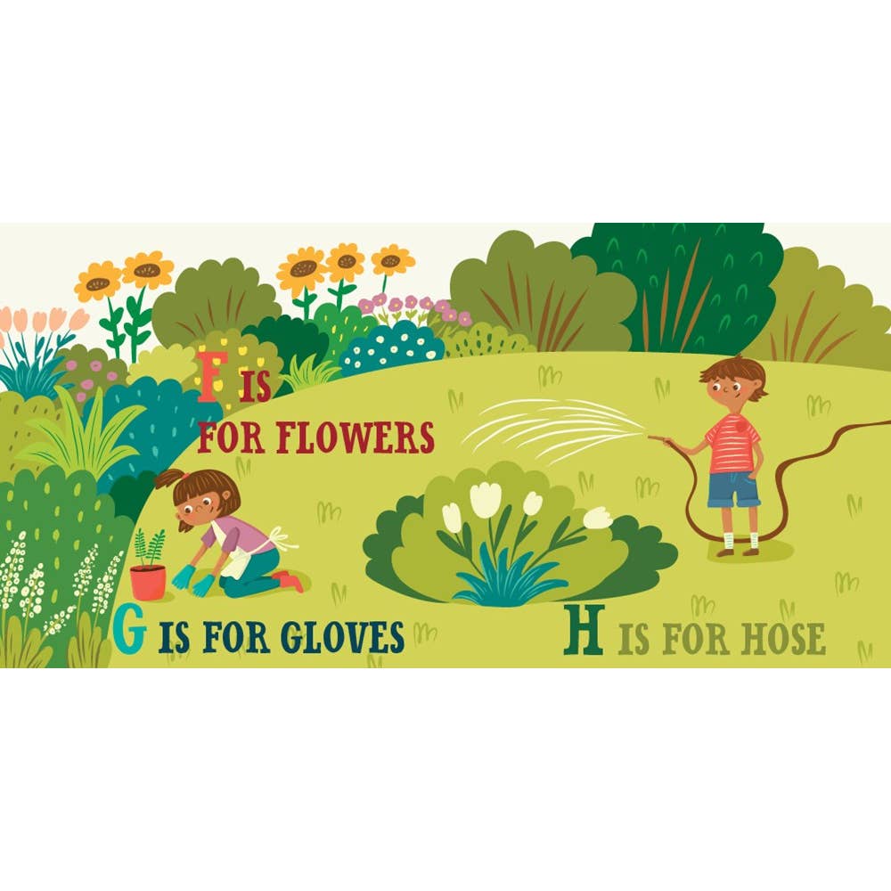 G is for Garden