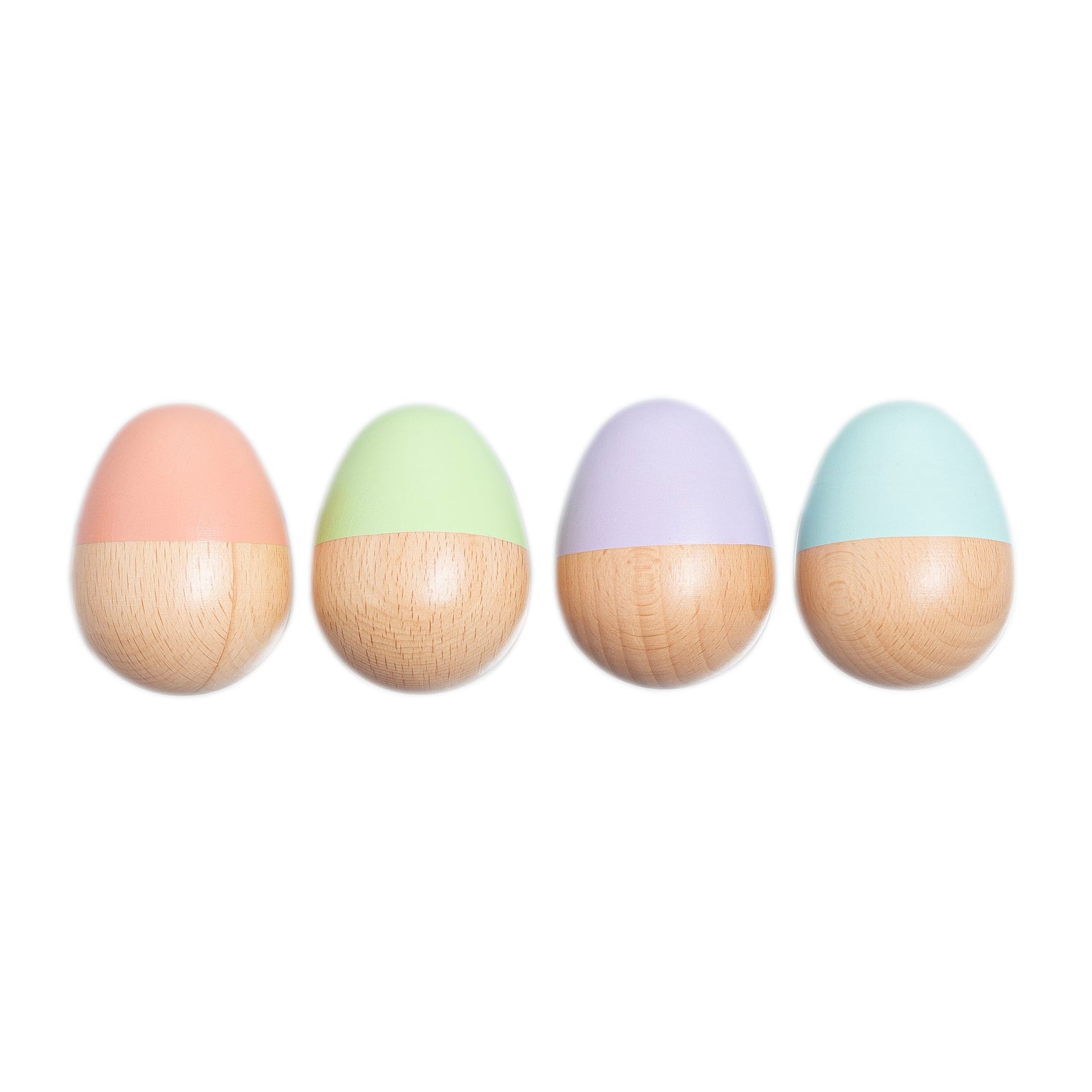 Wooden Egg Shakers