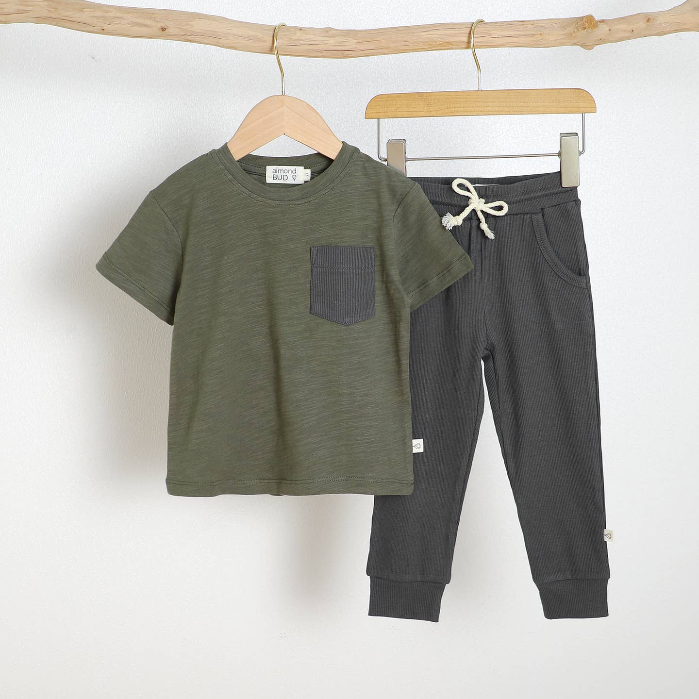 Hunter Green Jogger Set