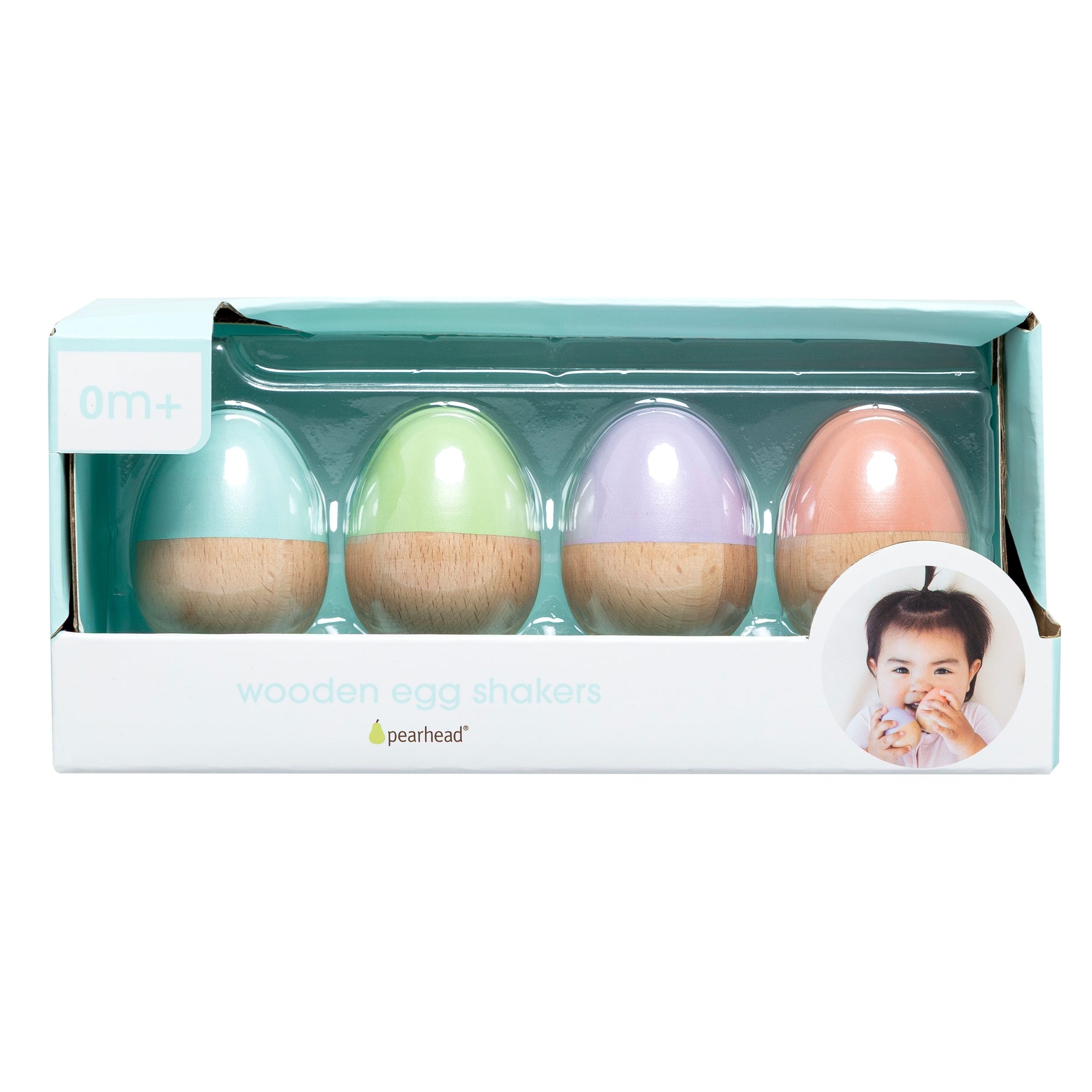 Wooden Egg Shakers