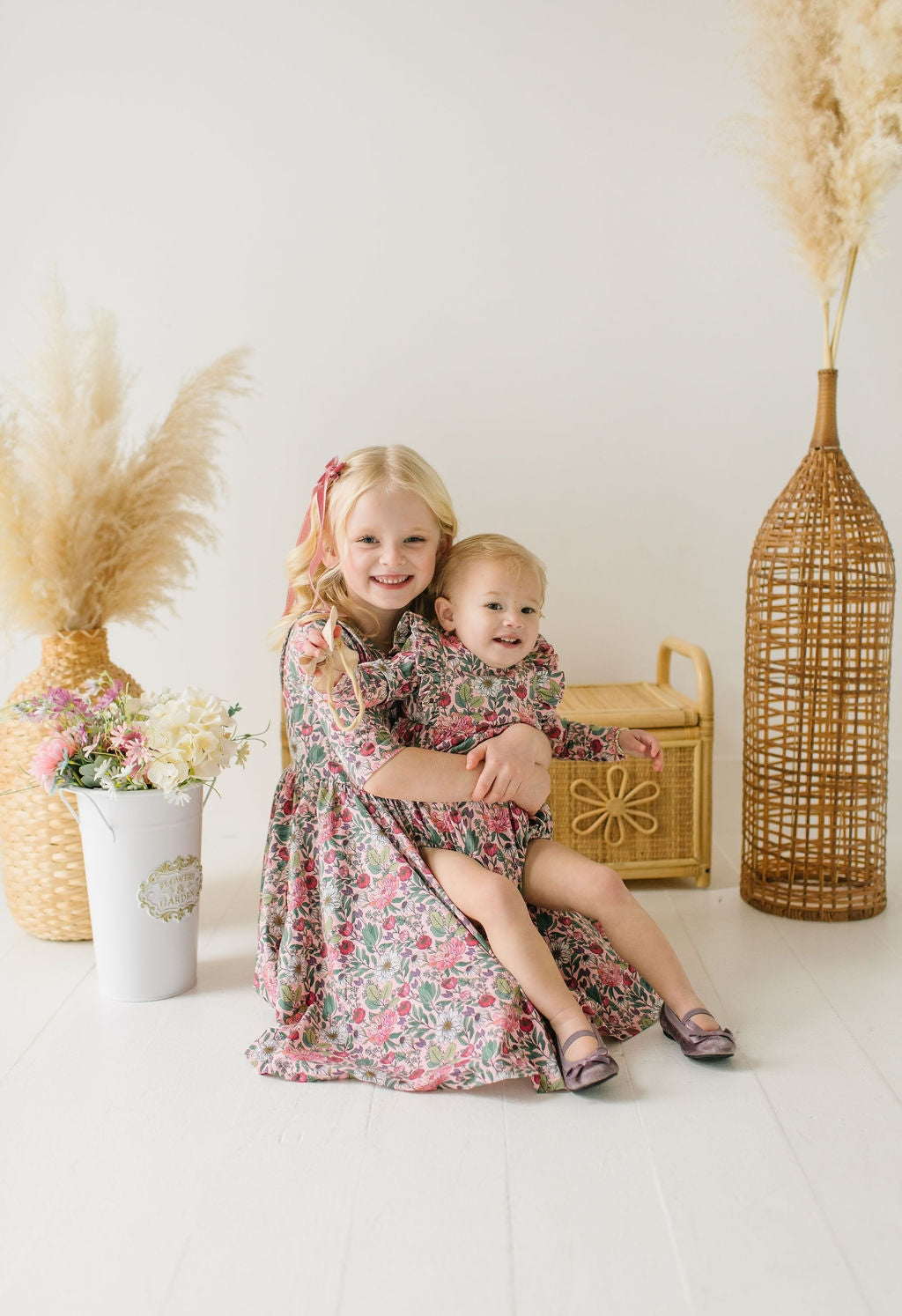 Meadow Bloom Romper