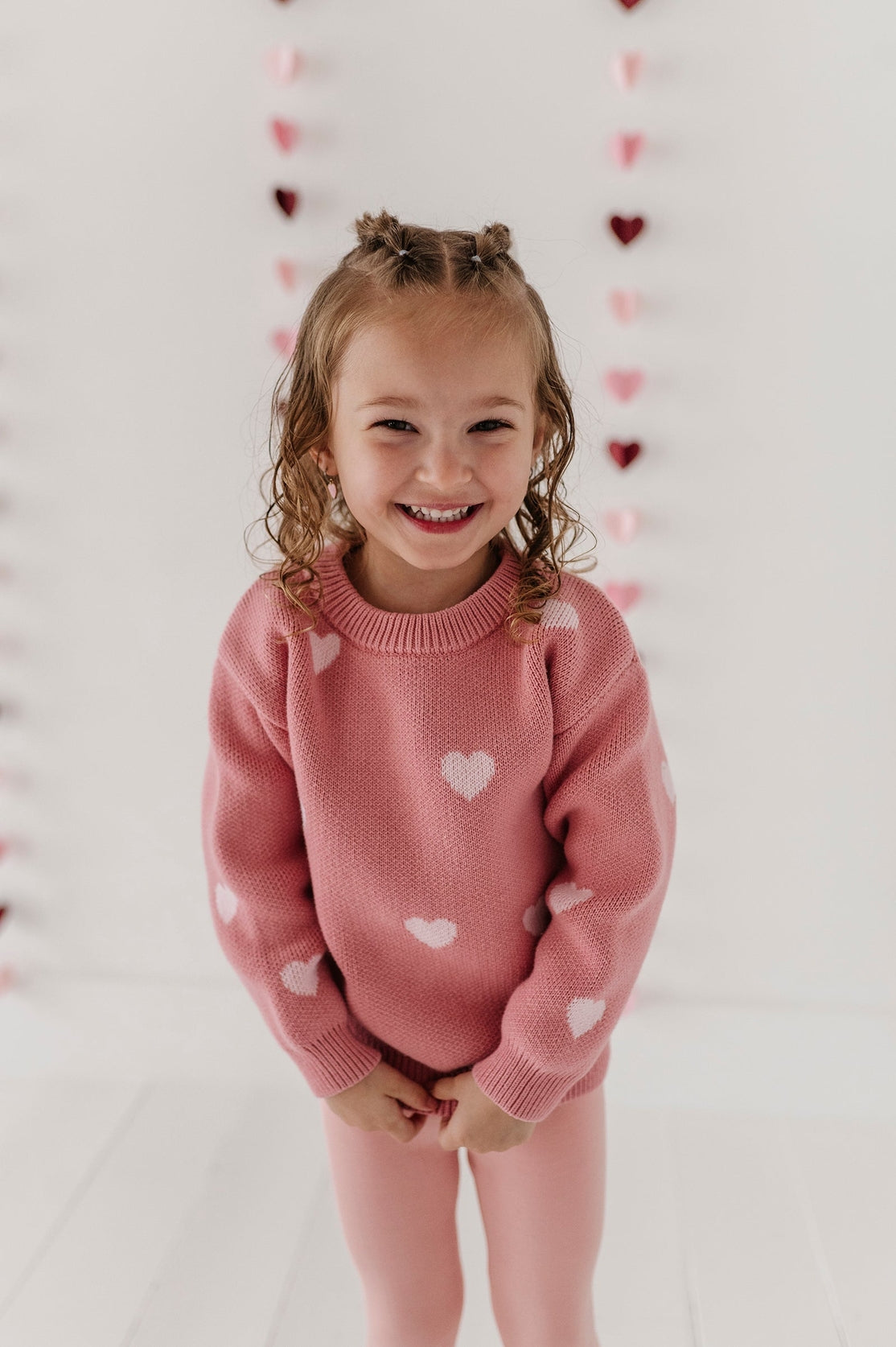 Heart Knit Sweater
