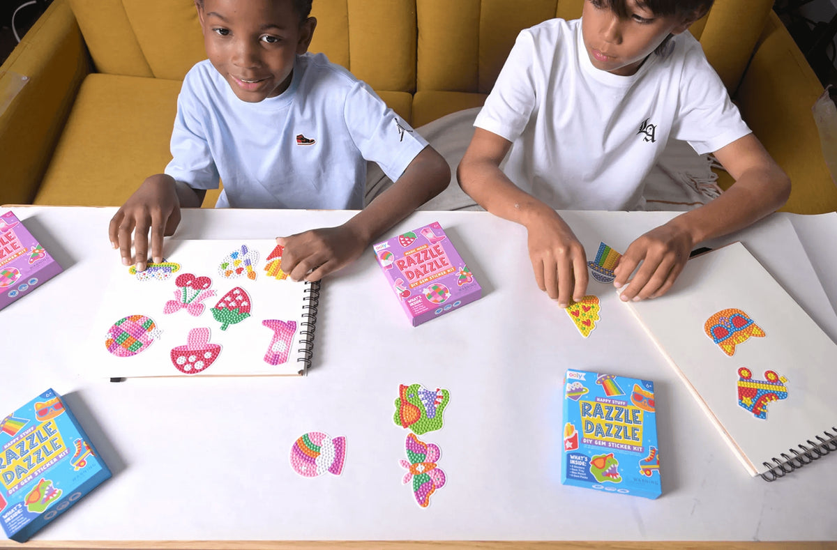 Gem Sticker Kit - Magic Mood