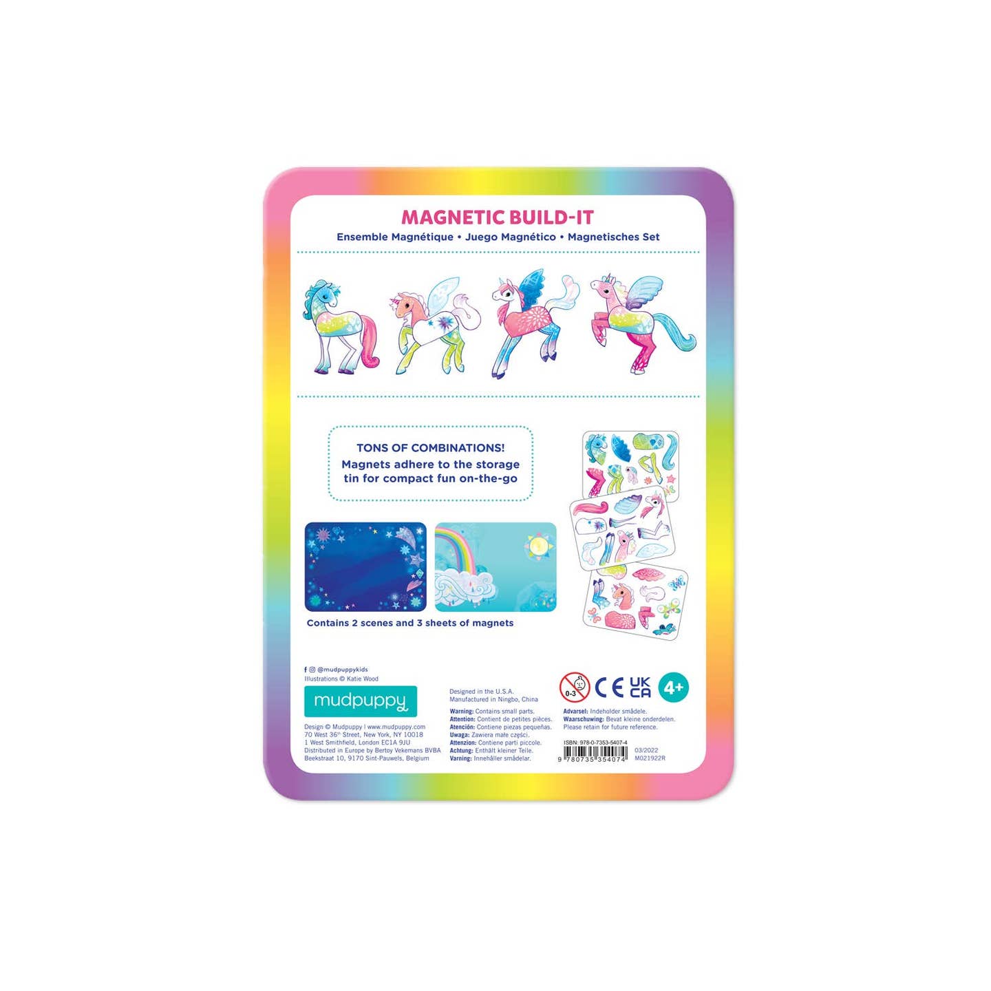 Magnetic Build-It - Unicorn Magic