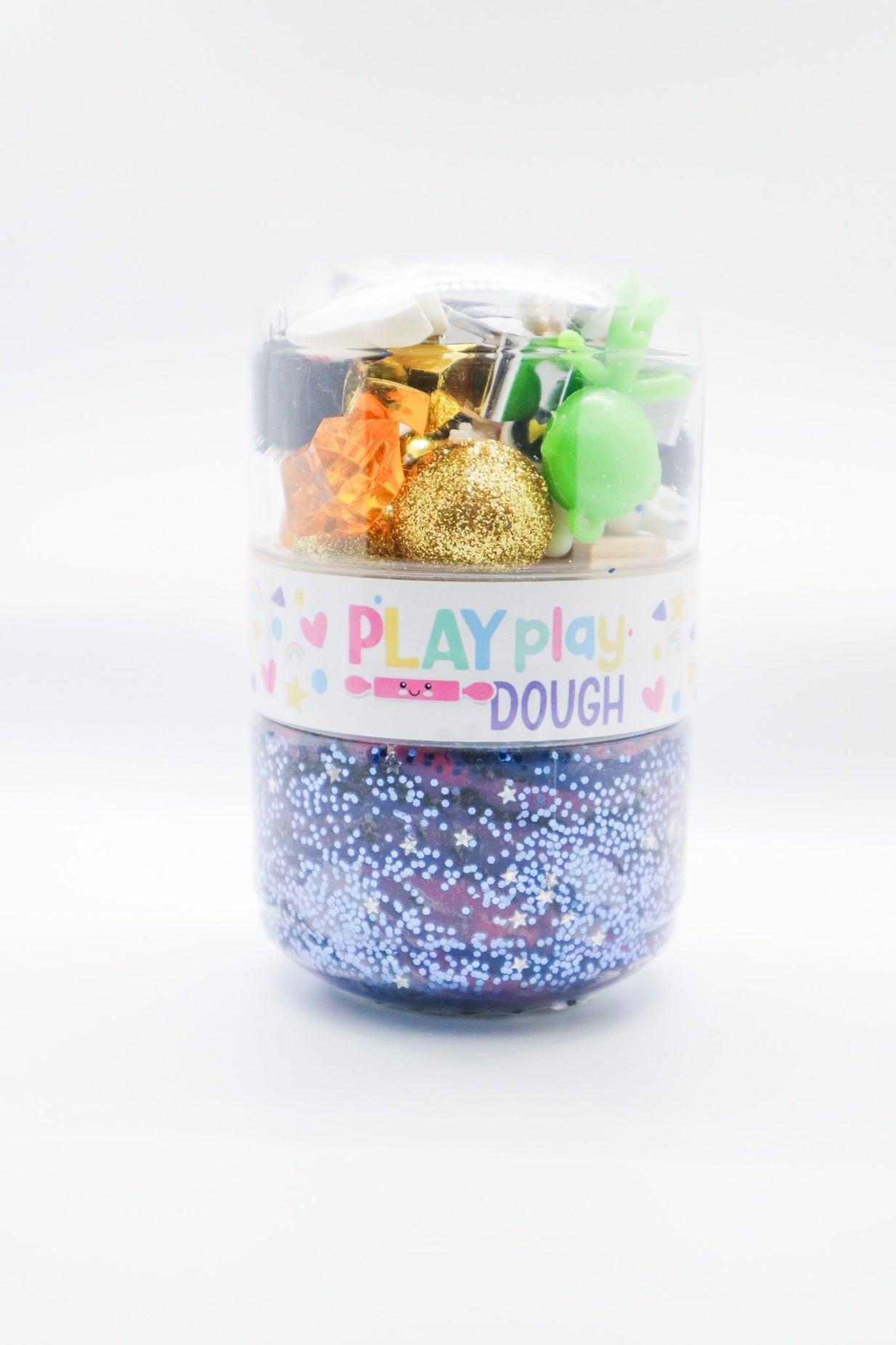 Play Dough Jar - Space