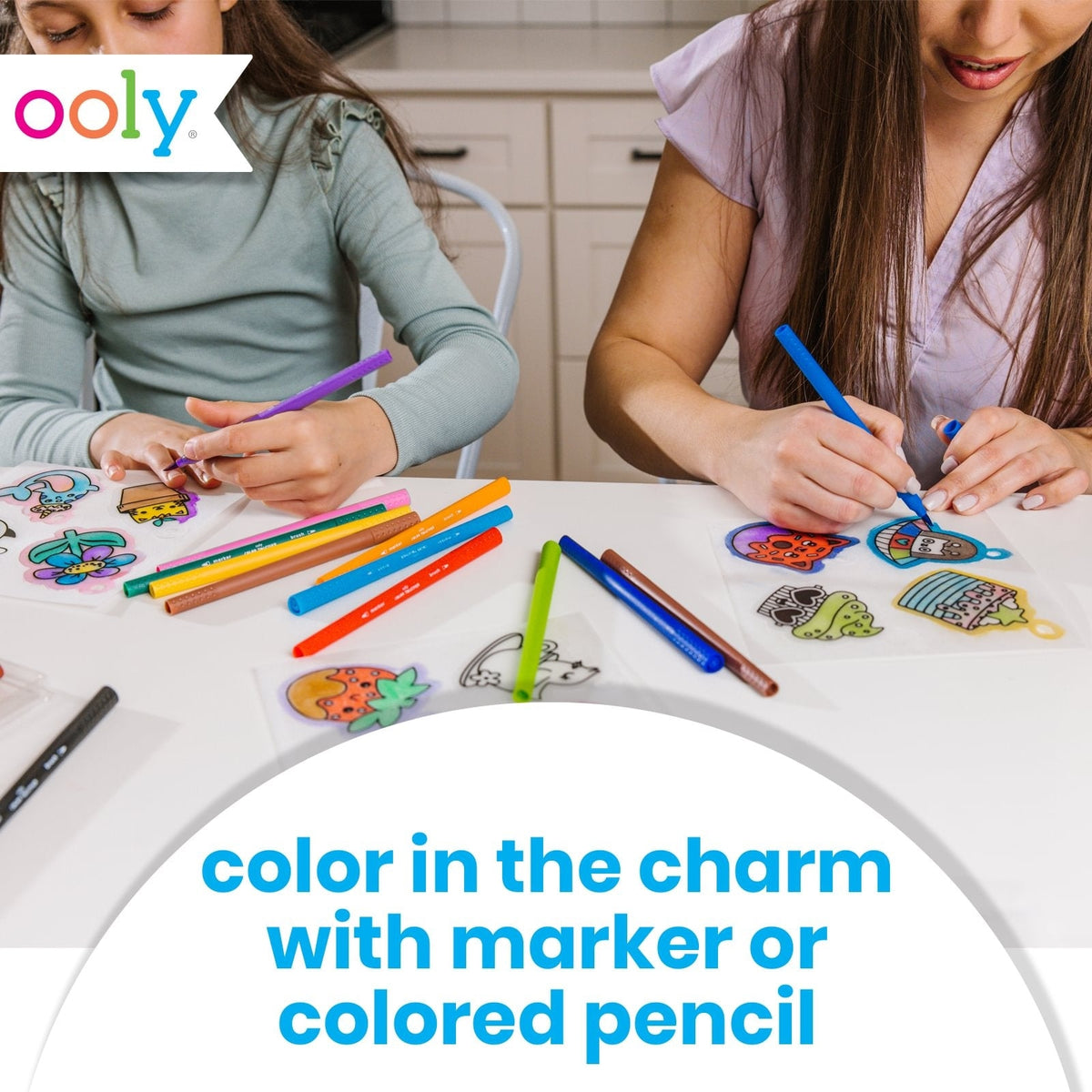 Shrink Art Kit - Cute Crew