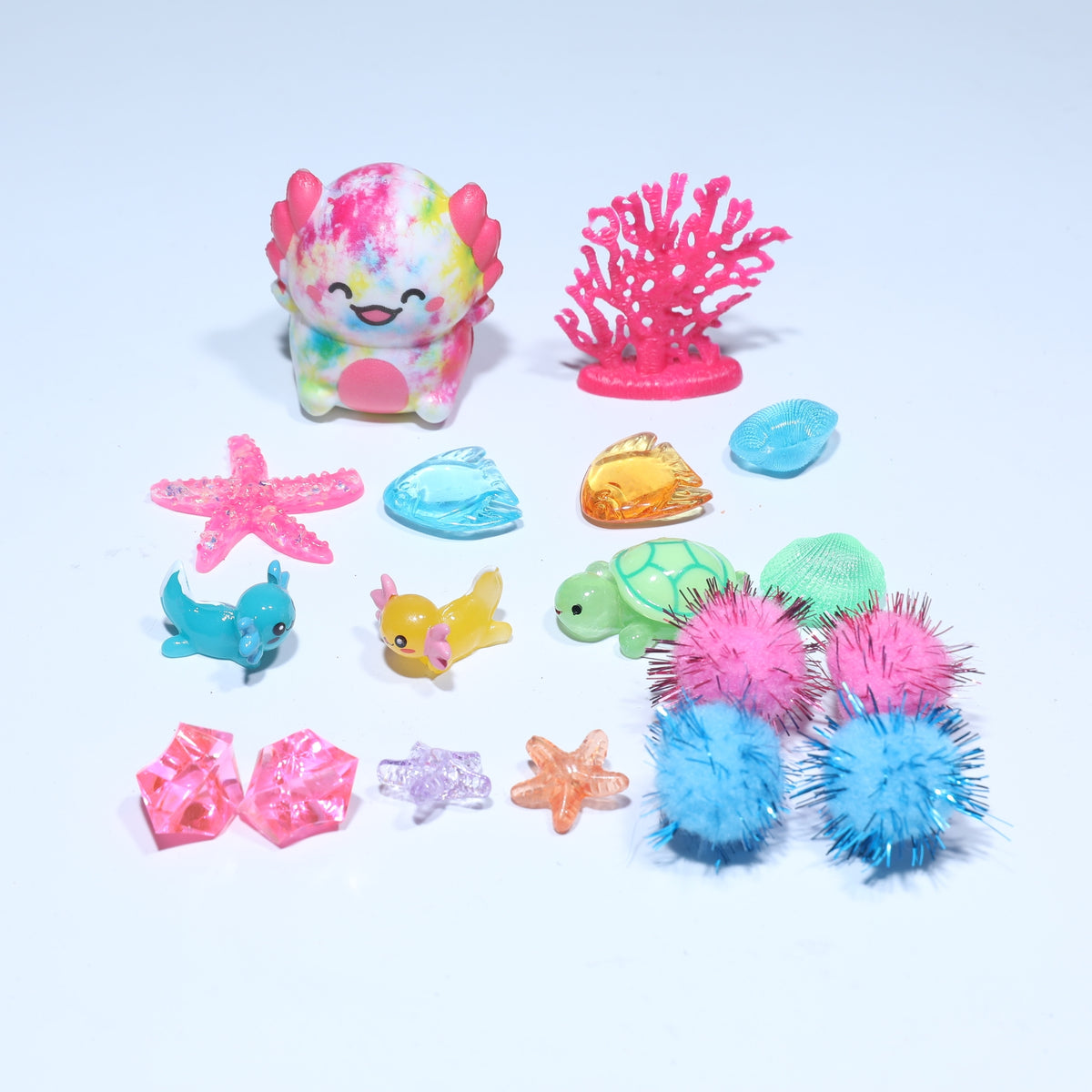 Play Dough Jar - Axolotl