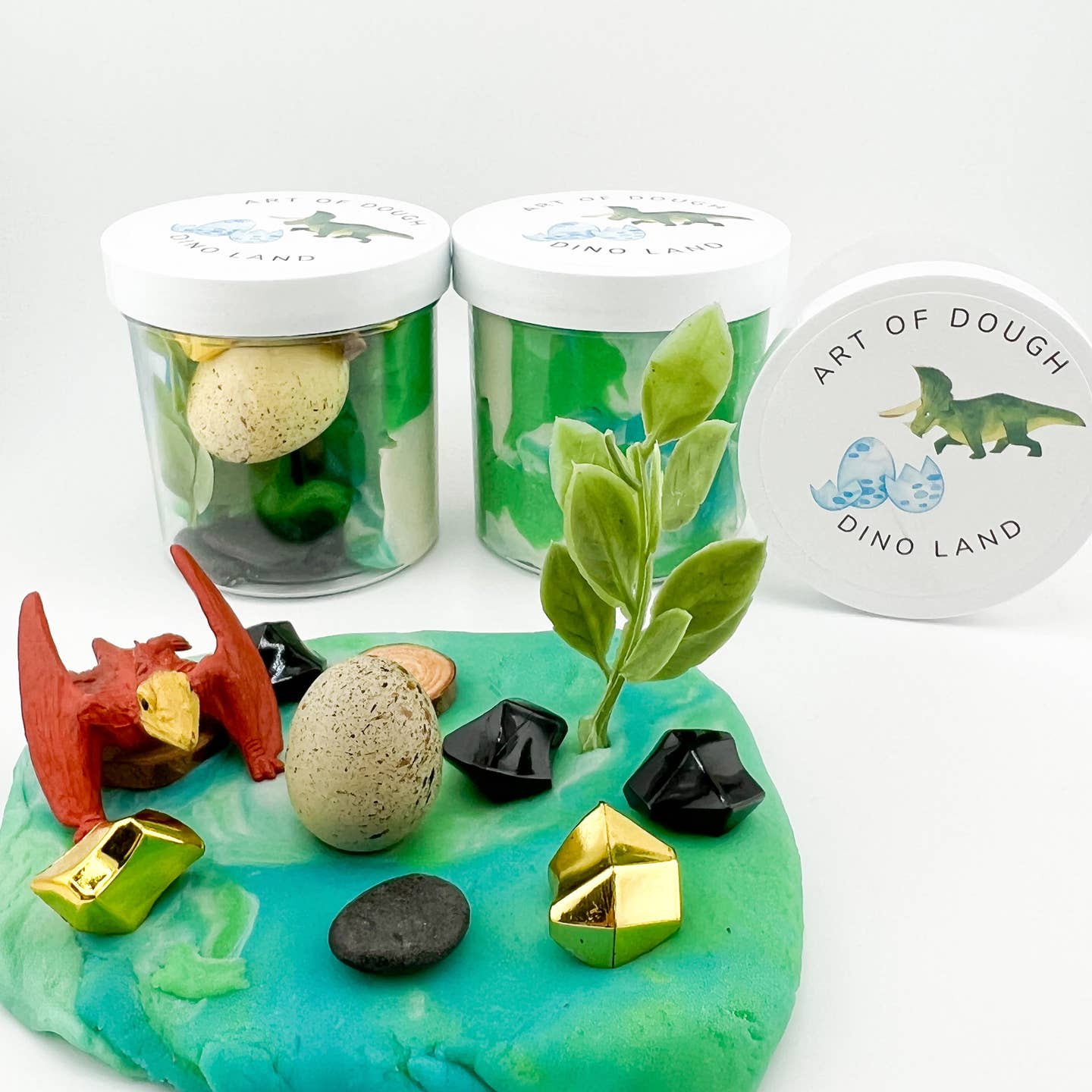 Dinosaur Sensory Jar
