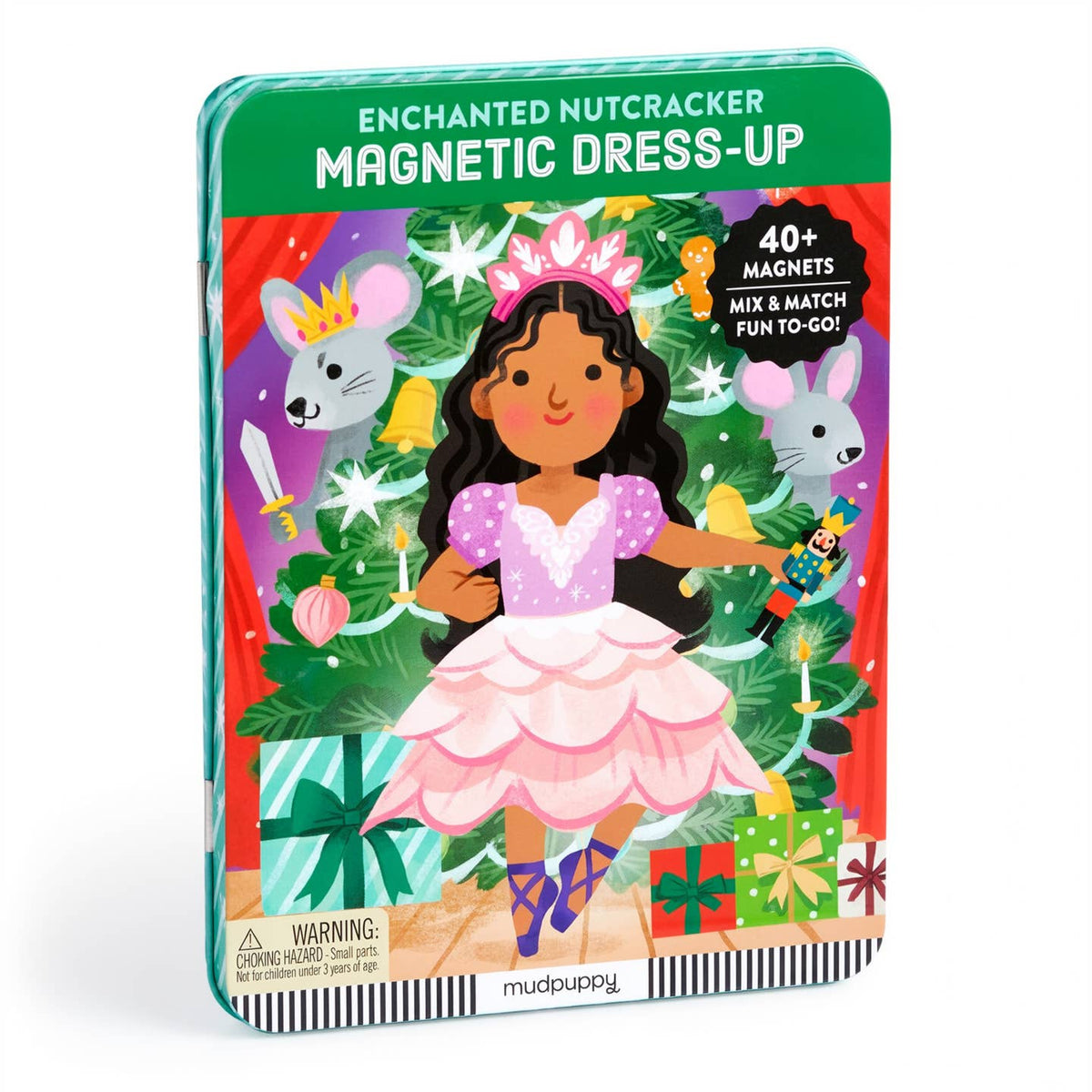 Magnetic Dress-Up - Enchanted Nutcracker