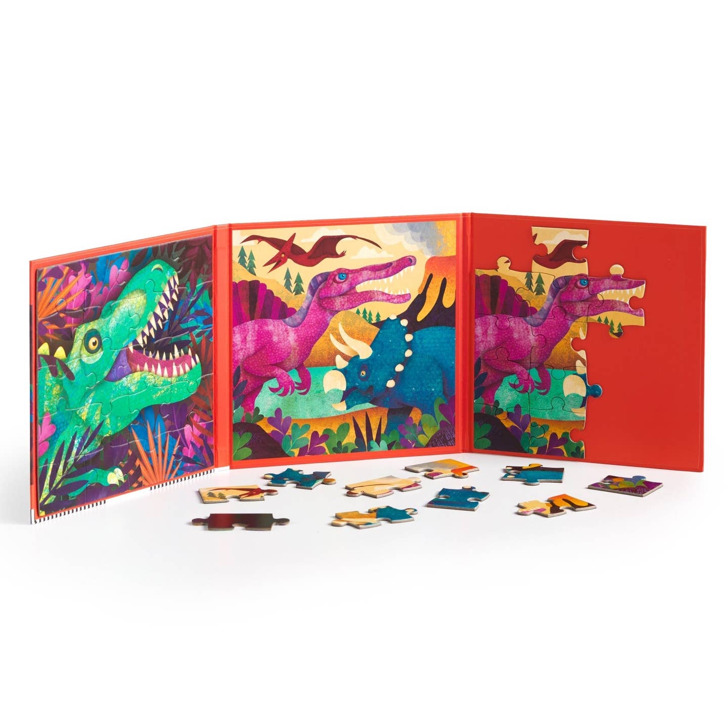 Magnetic Puzzle - Dinosaur Roar