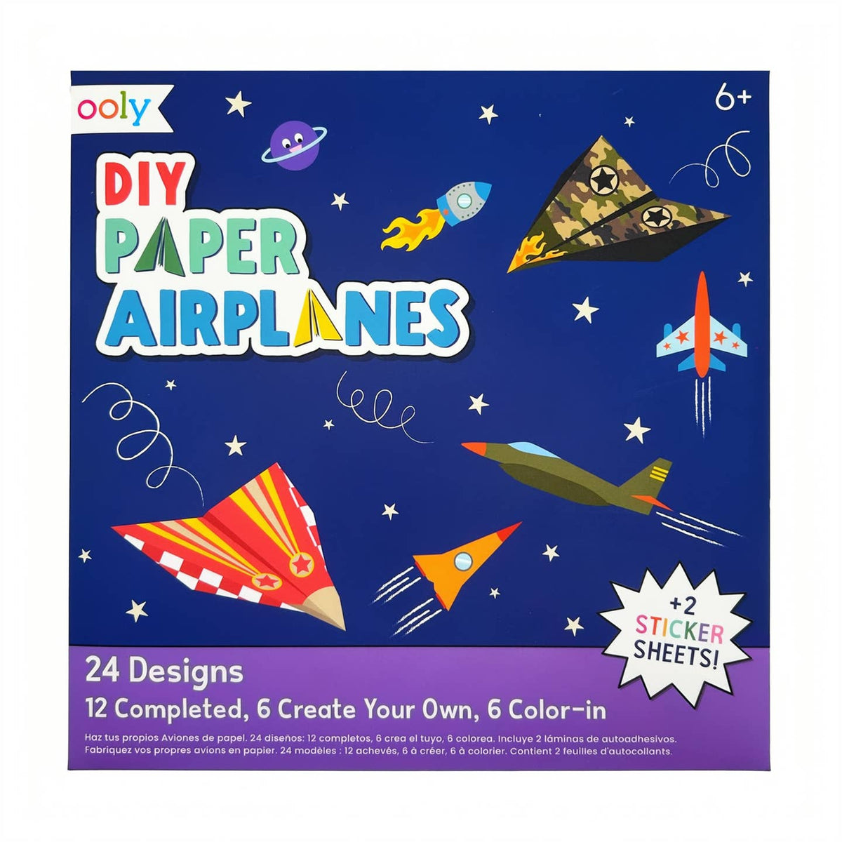 Paper Airplane Kit