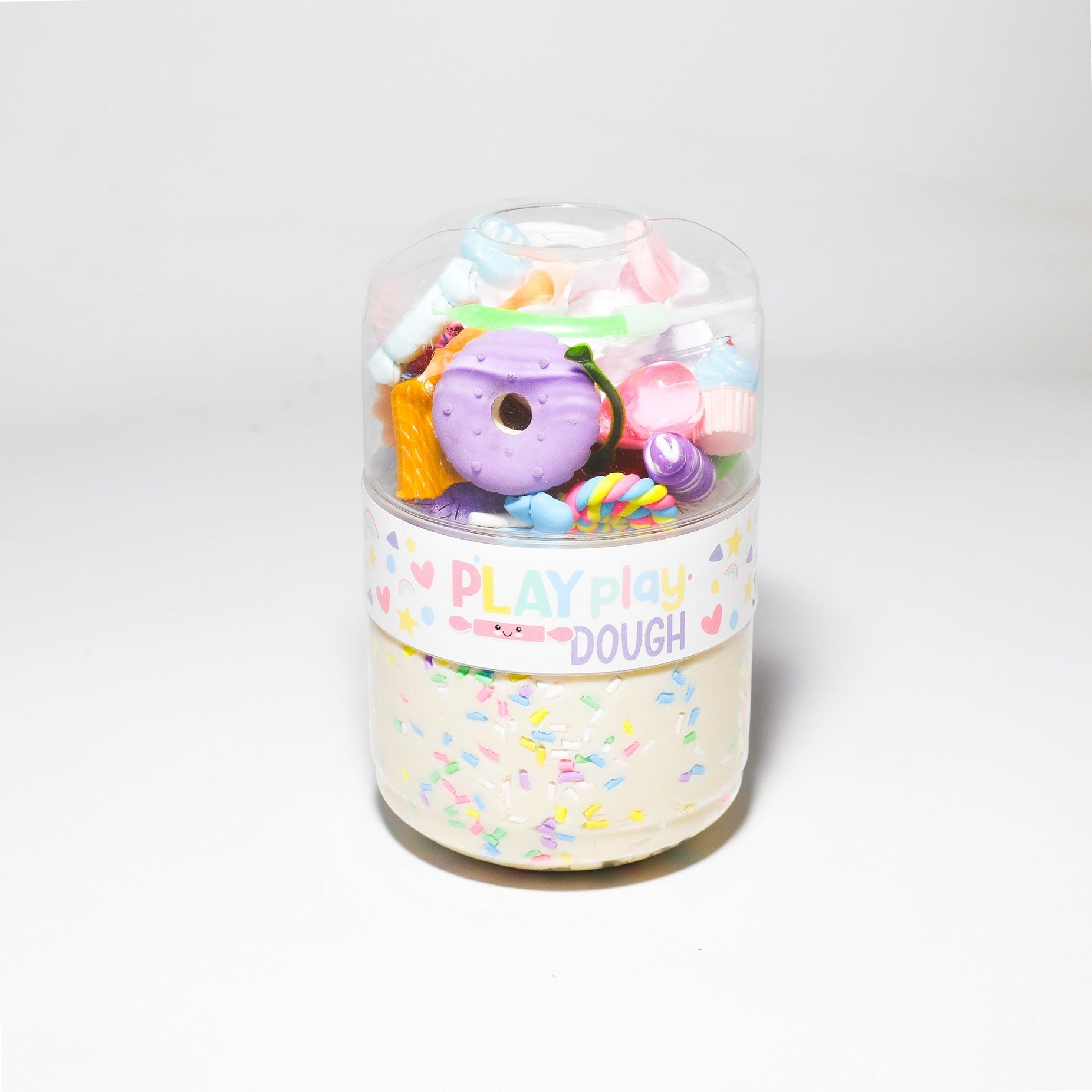 Play Dough Jar - Ice Cream Candy