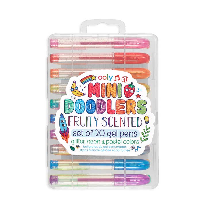 Mini Doodlers Scented Gel Pens