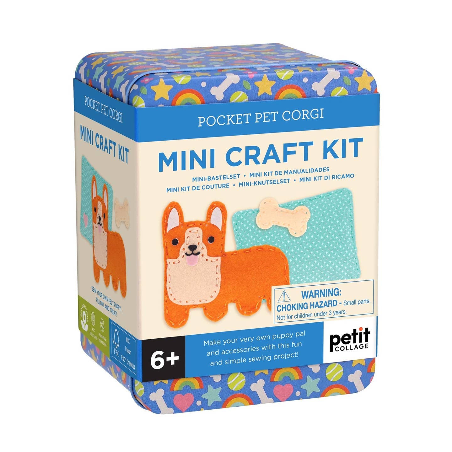 Mini Craft Kit - Corgi