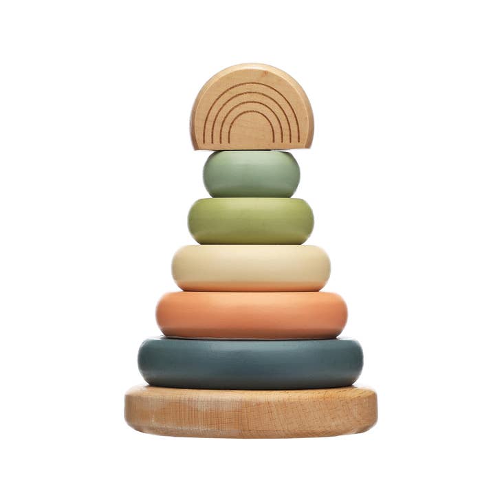 Wooden Stacking Toy