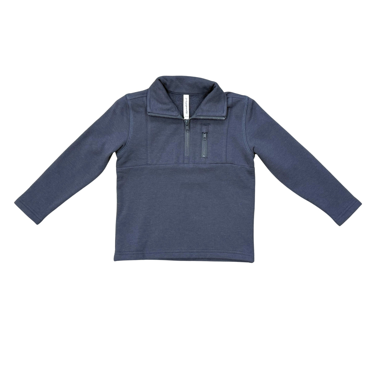 Quarter Zip Fleece Sweatshirt