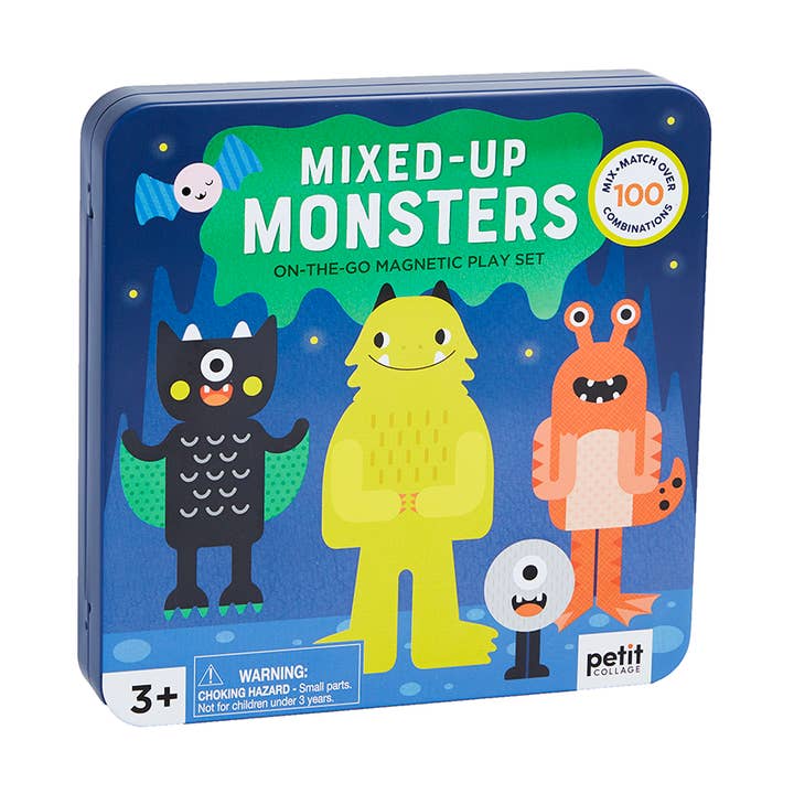Magnetic Play Set - Mixed Up Monsters