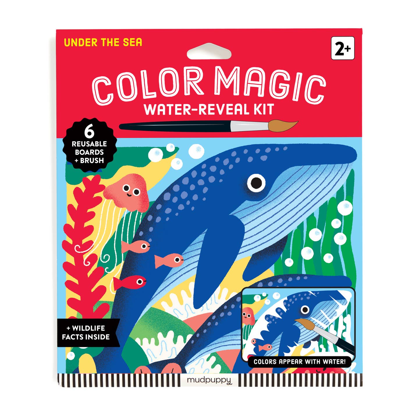 Color Magic Water Reveal Kit - Under the Sea