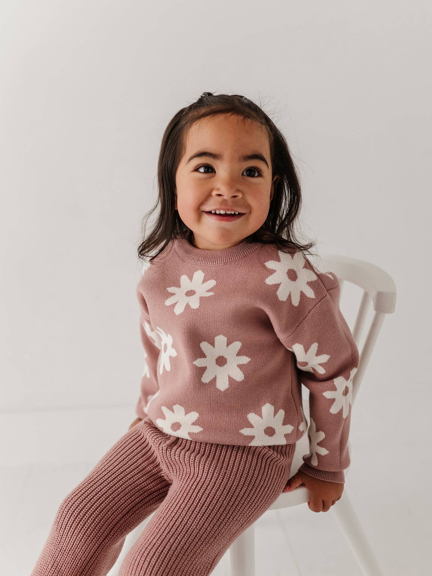 Daisy Knit Sweater