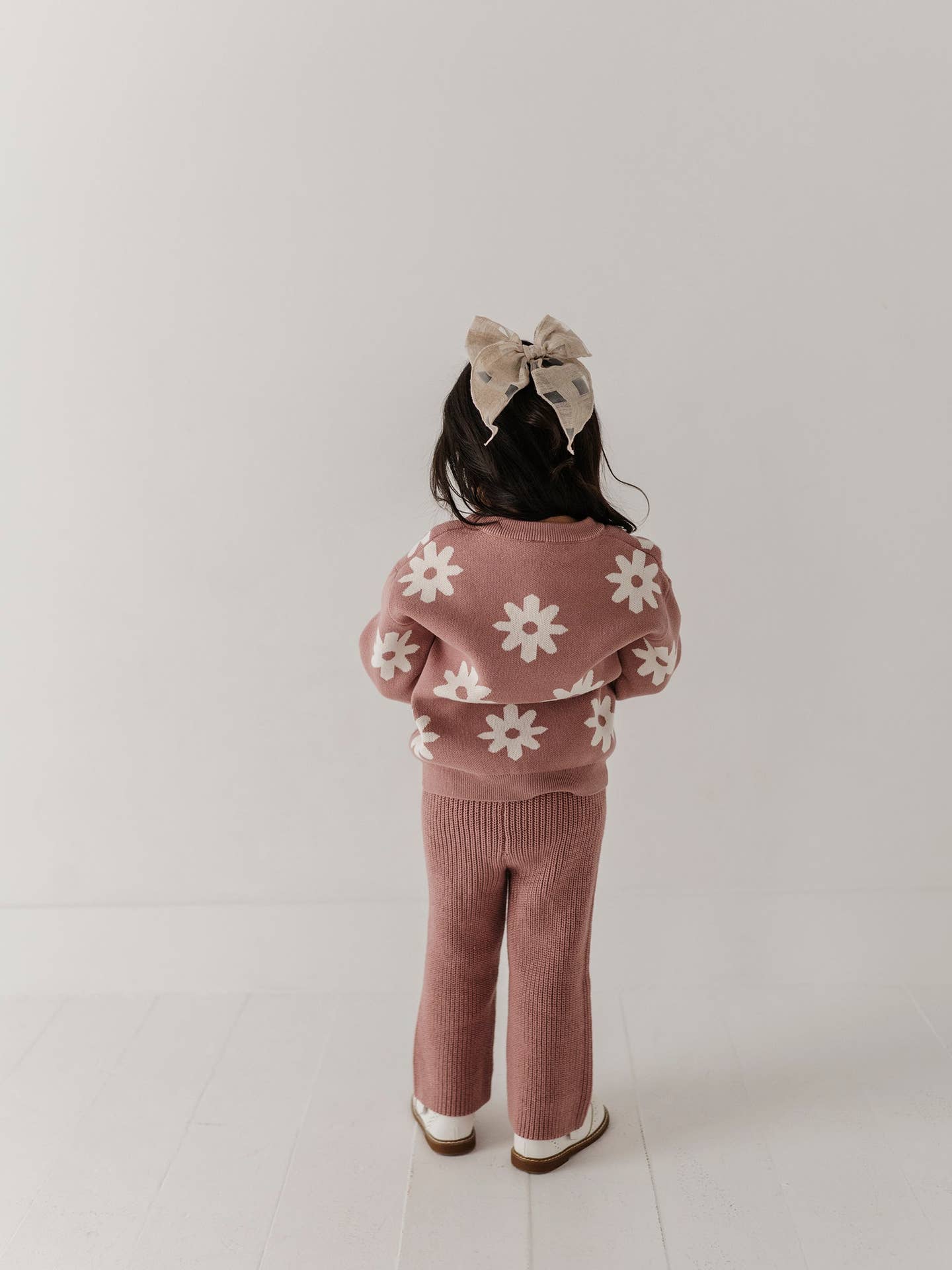 Daisy Knit Sweater