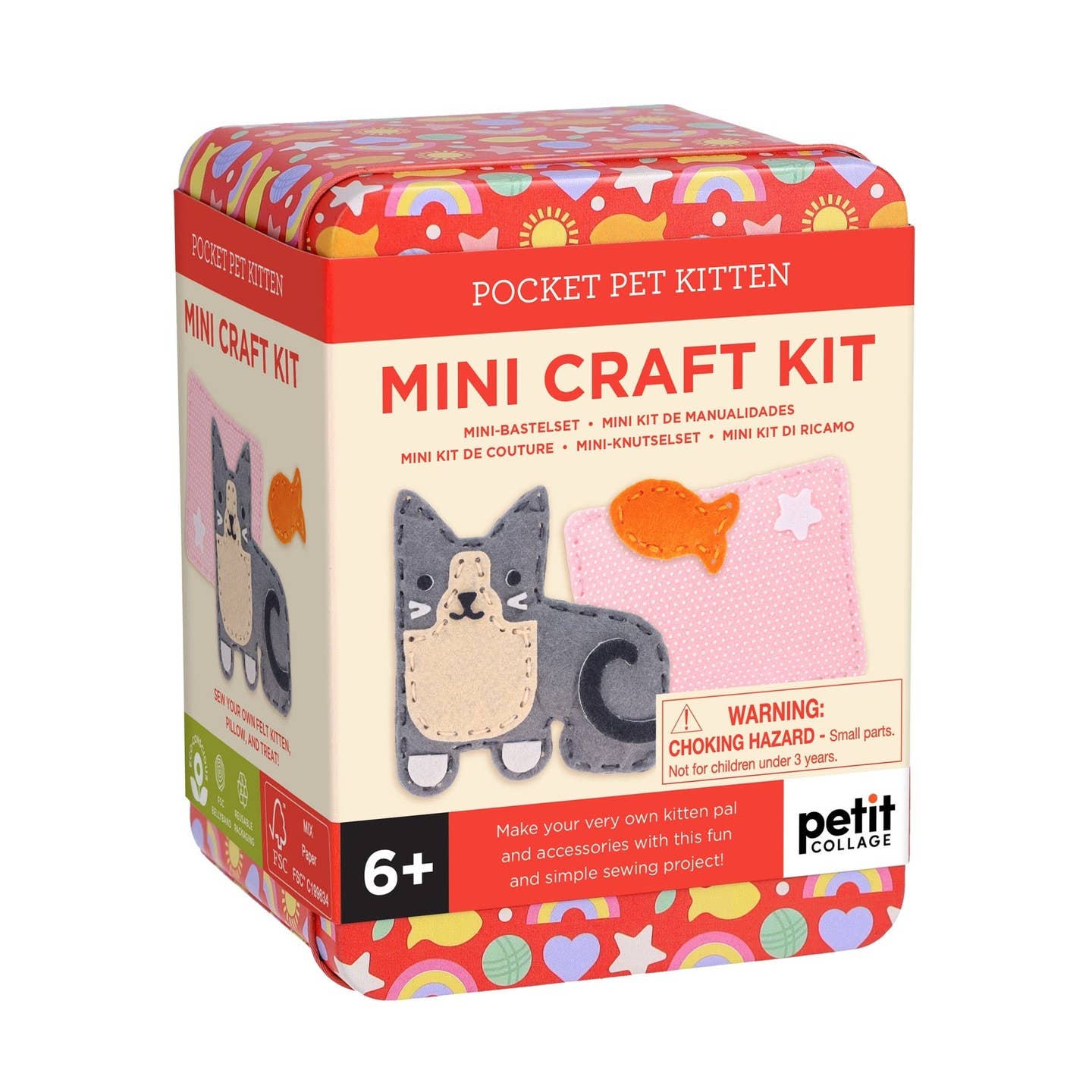 Mini Craft Kit - Kitten