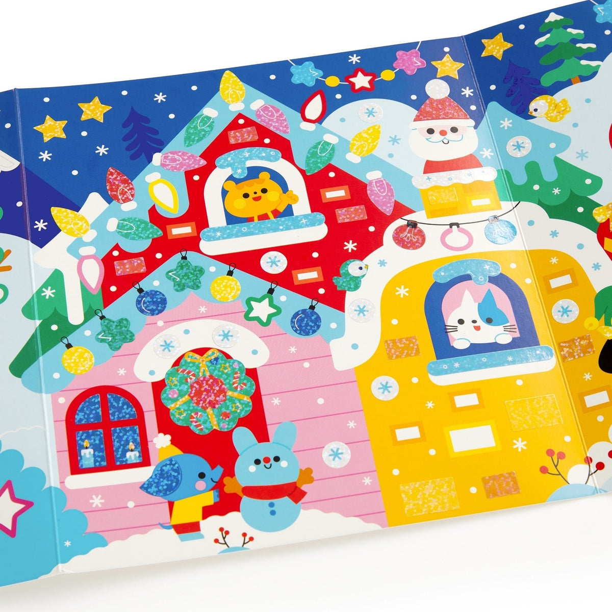 Christmas Cheer Sticker Sparkle Kit
