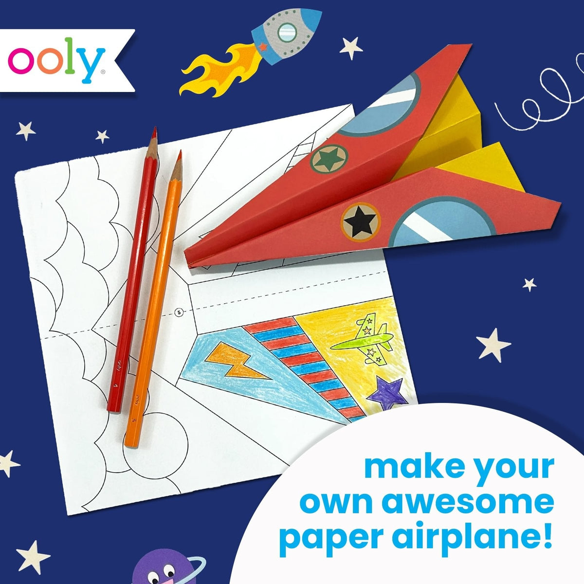 Paper Airplane Kit