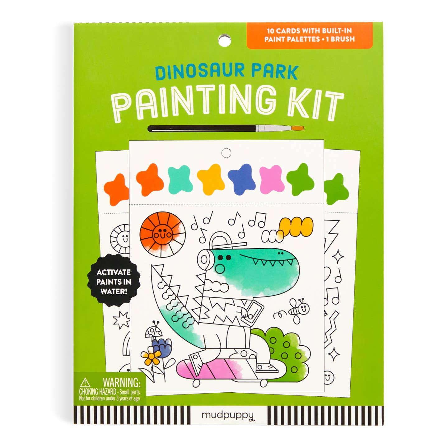 Painting Kit - Dinosaur Park