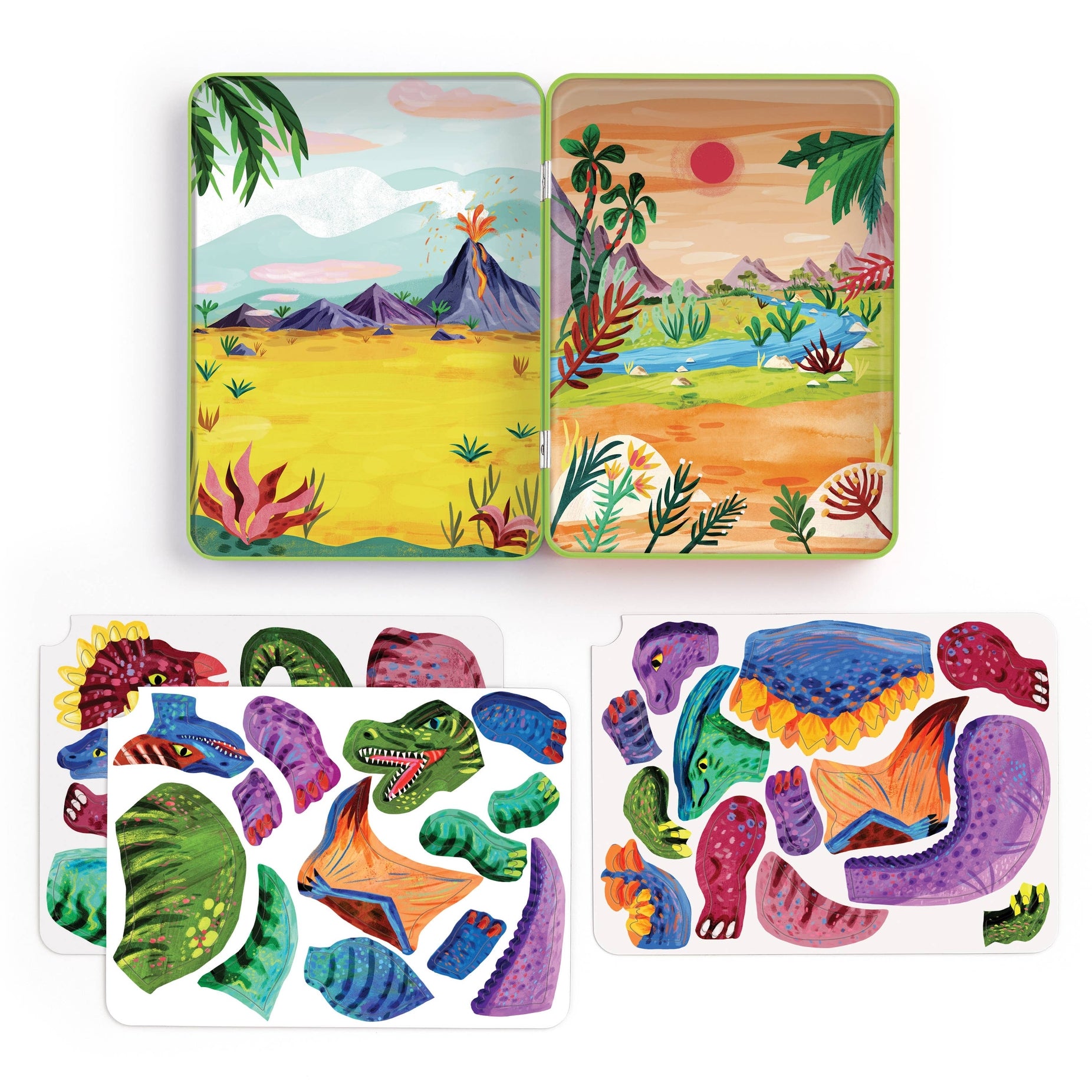Magnetic Build-It - Dino Mix-Up