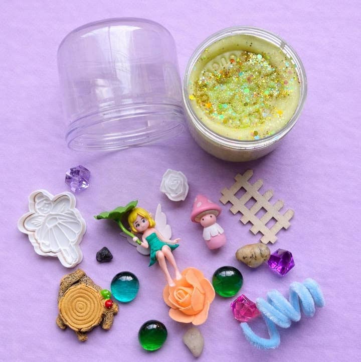 Sensory Jar - Fairy Garden