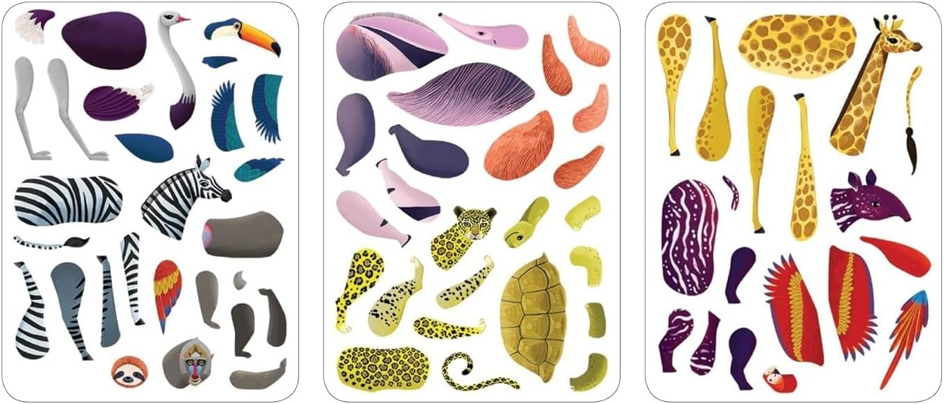 Magnetic Build-It - Wild Mix-Up