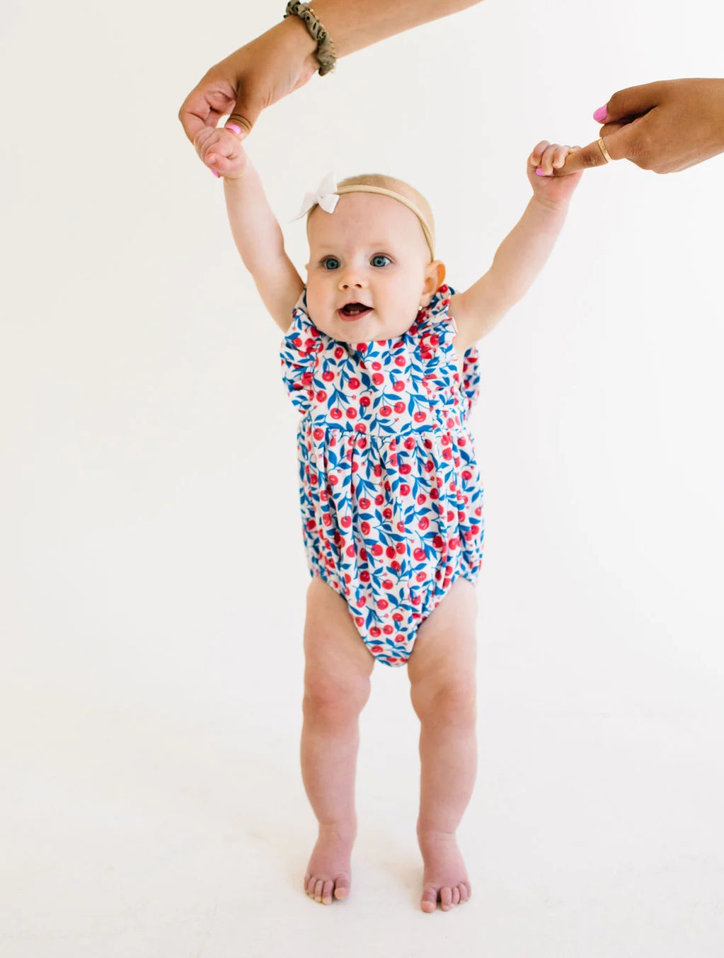 Berries Bubble Romper