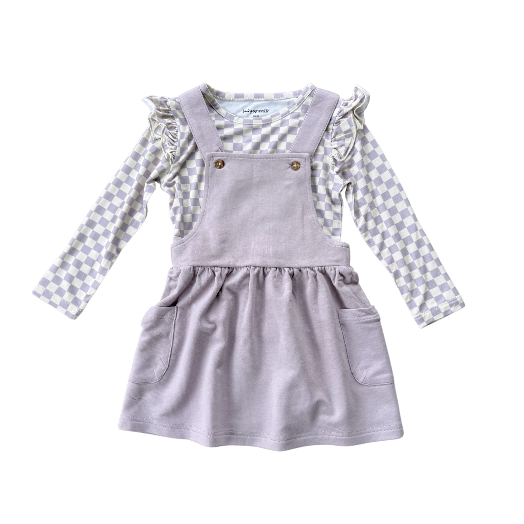 Lavender Jumper Set