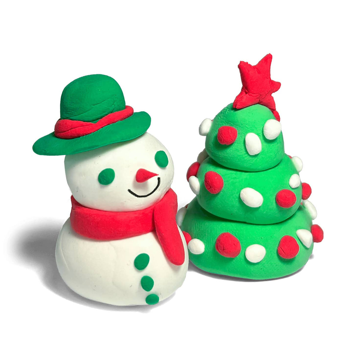 Christmas Air Dry Clay Kit