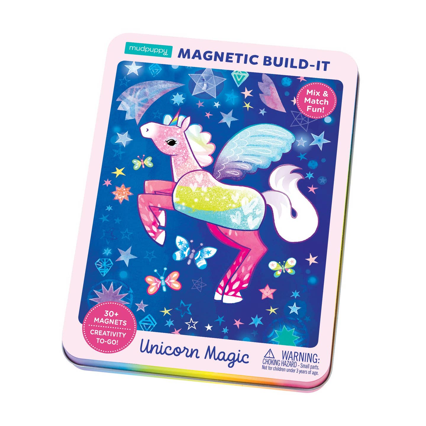 Magnetic Build-It - Unicorn Magic