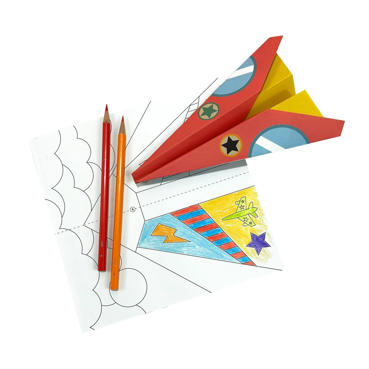 Paper Airplane Kit