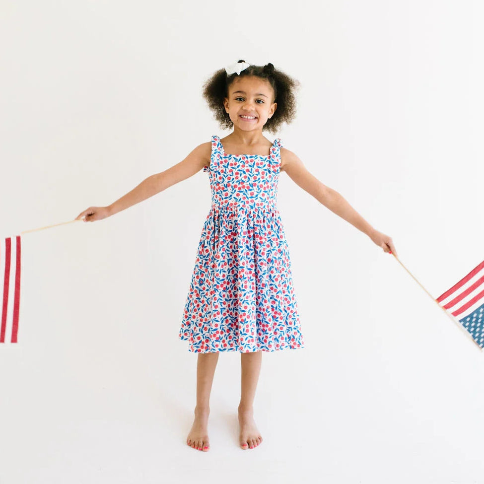 Berries Twirl Dress