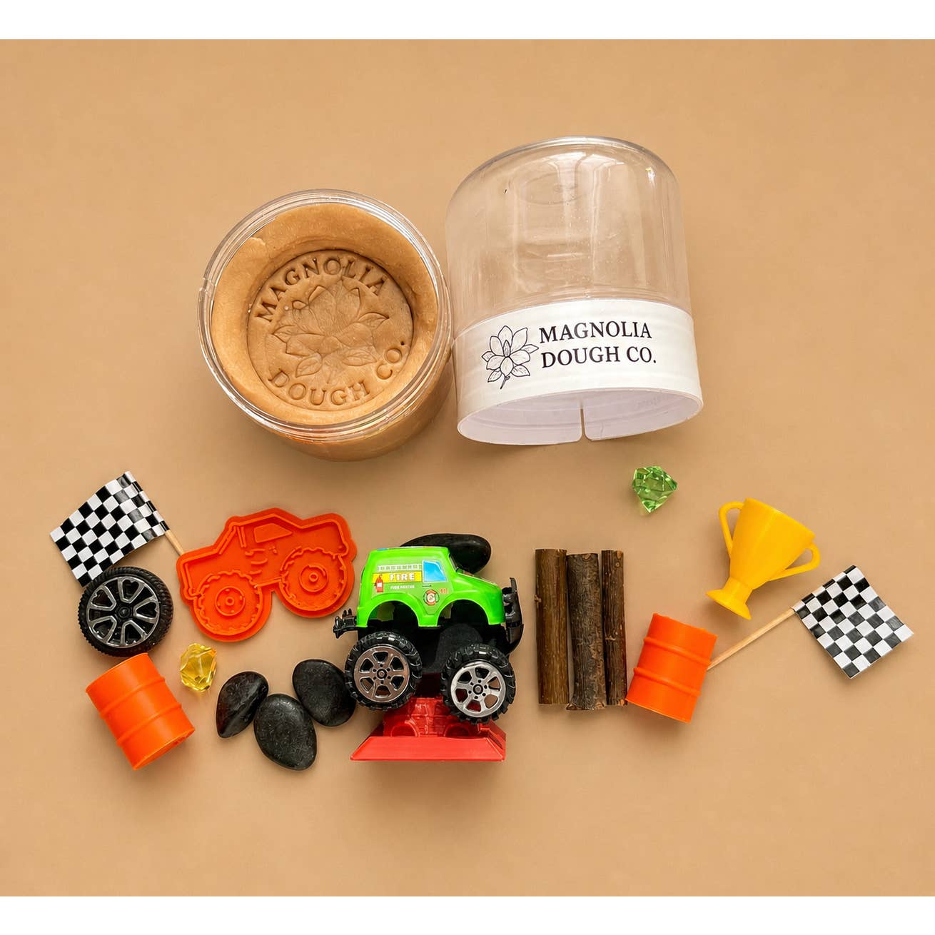 Sensory Jar - Monster Truck