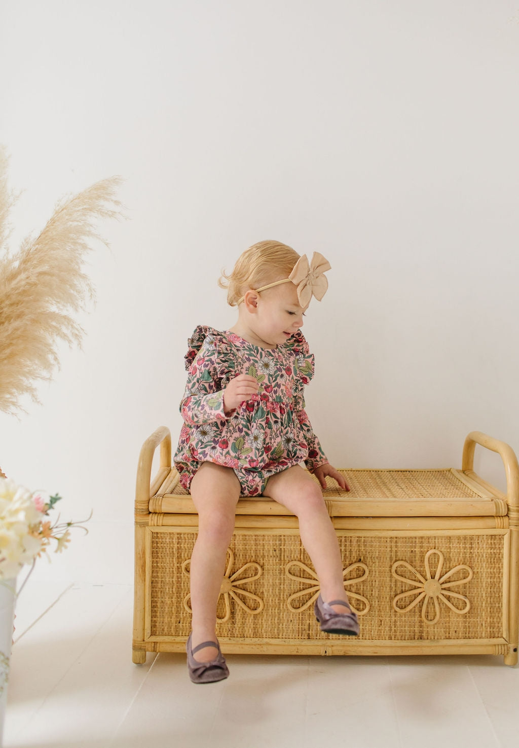Meadow Bloom Romper