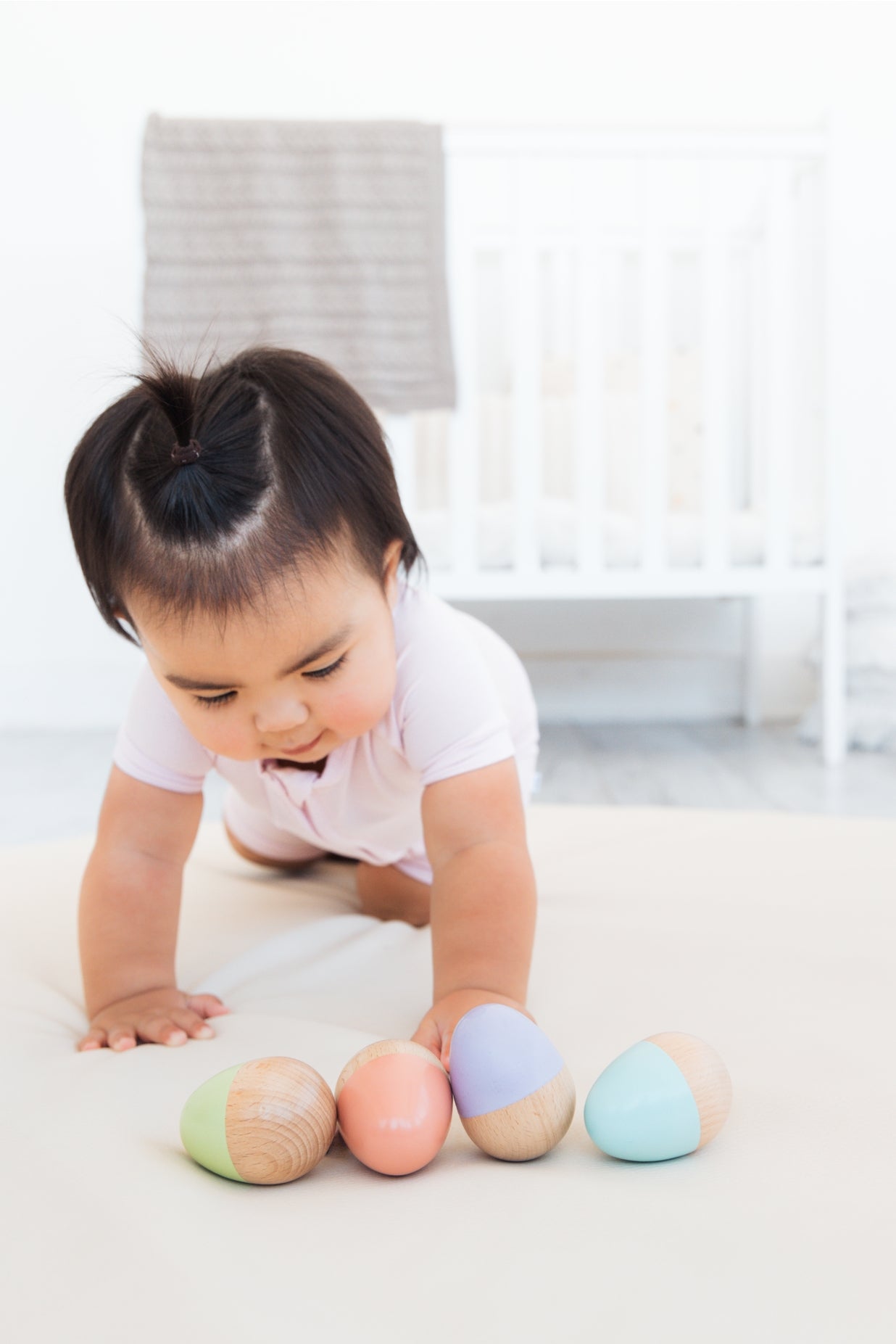 Wooden Egg Shakers
