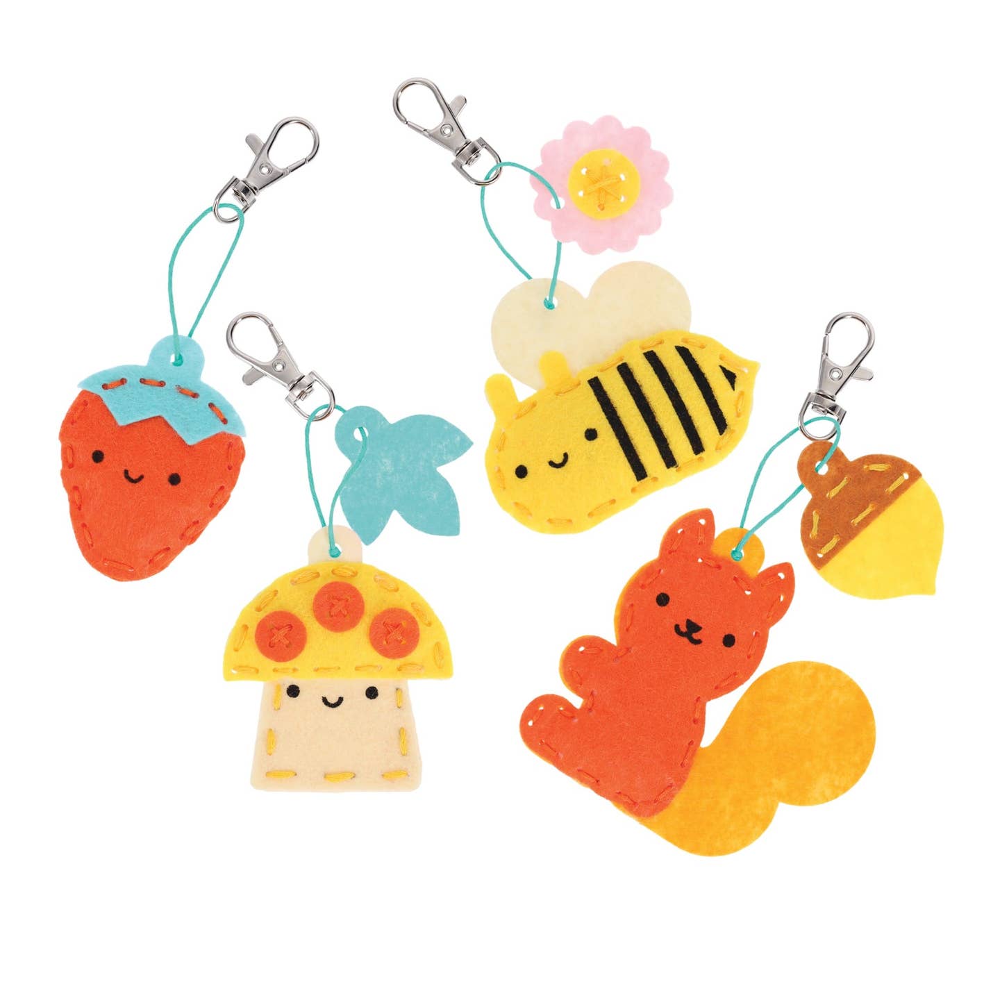 Mini Craft Kit - Bag Charms