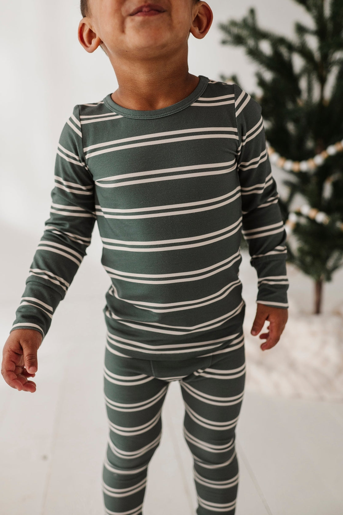 Bamboo Striped Lounge Set