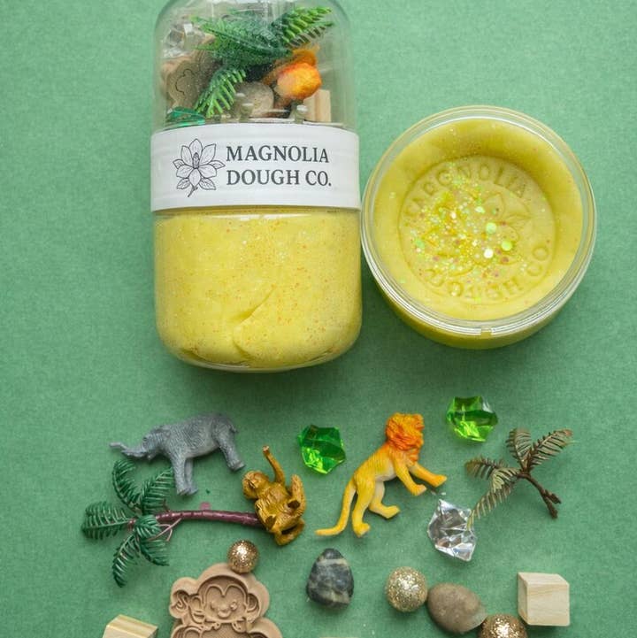 Sensory Jar - Jungle Fun
