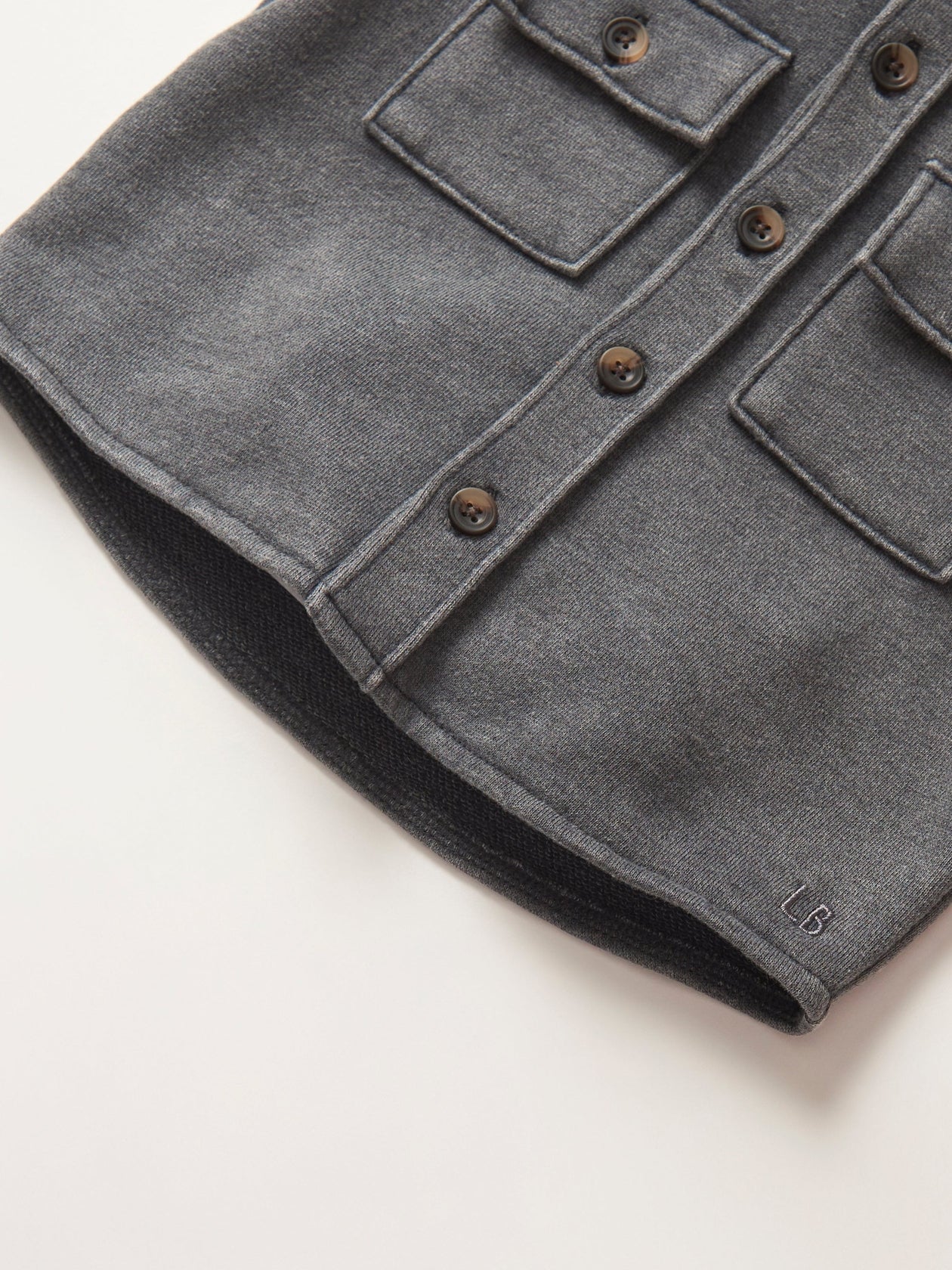 Lightweight Hooded Shacket