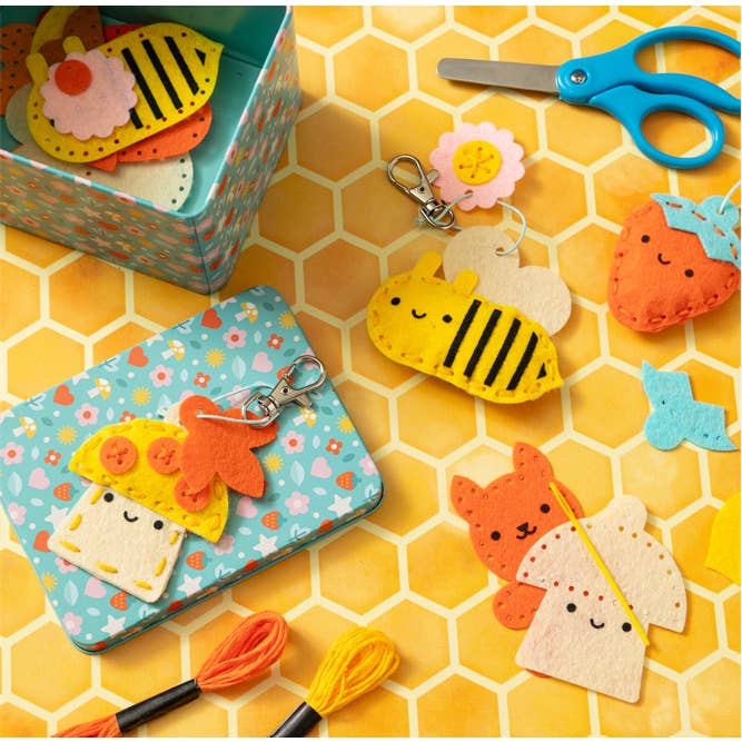 Mini Craft Kit - Bag Charms