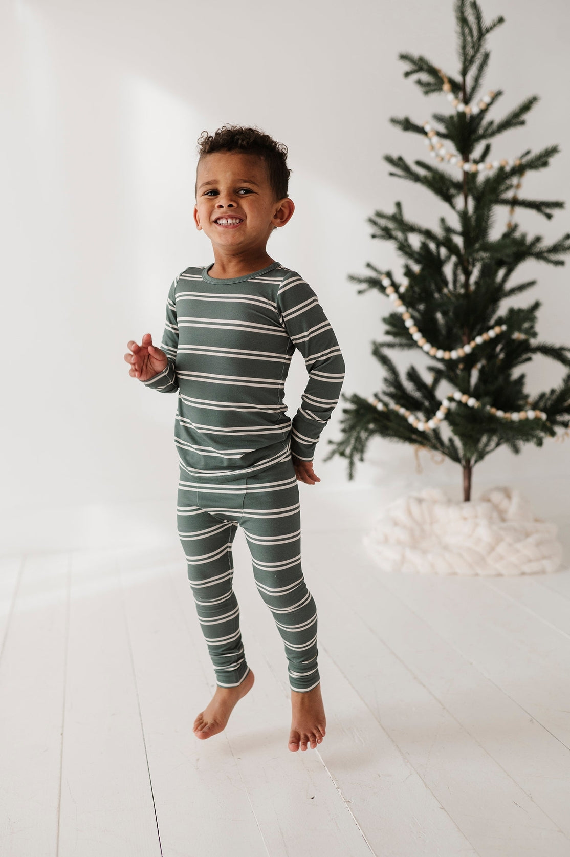 Bamboo Striped Lounge Set