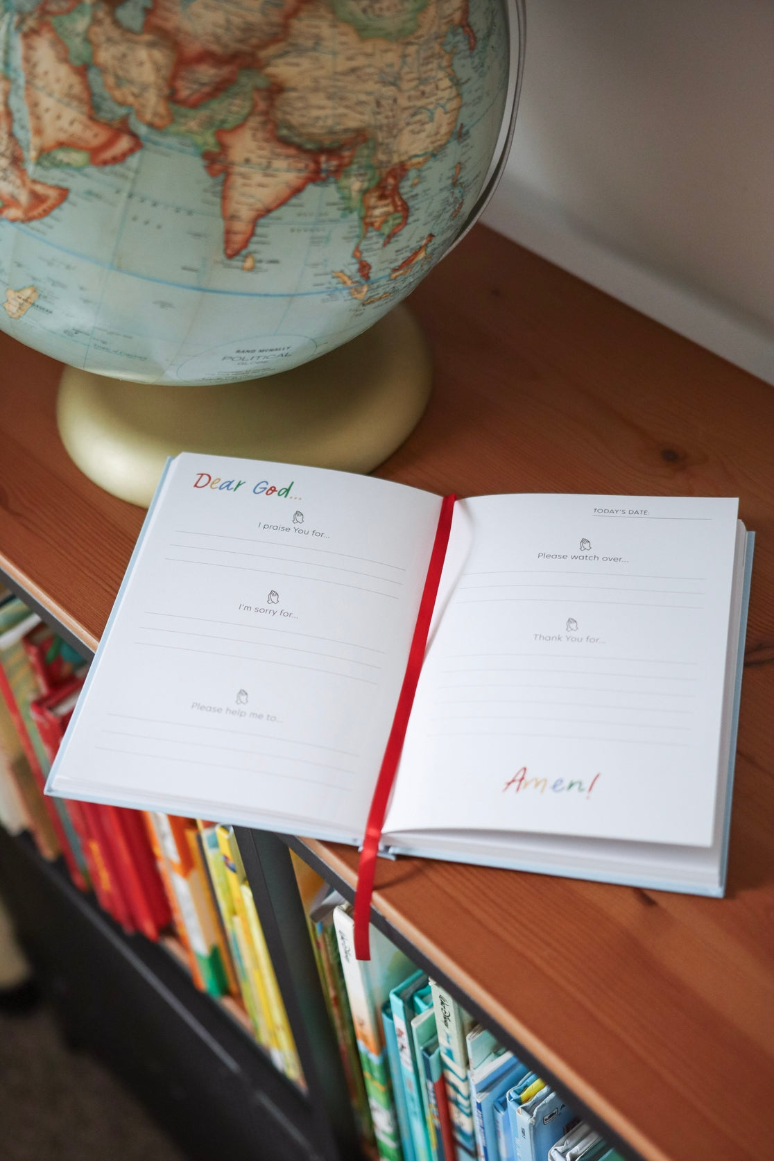 Prayer Journal for Kids