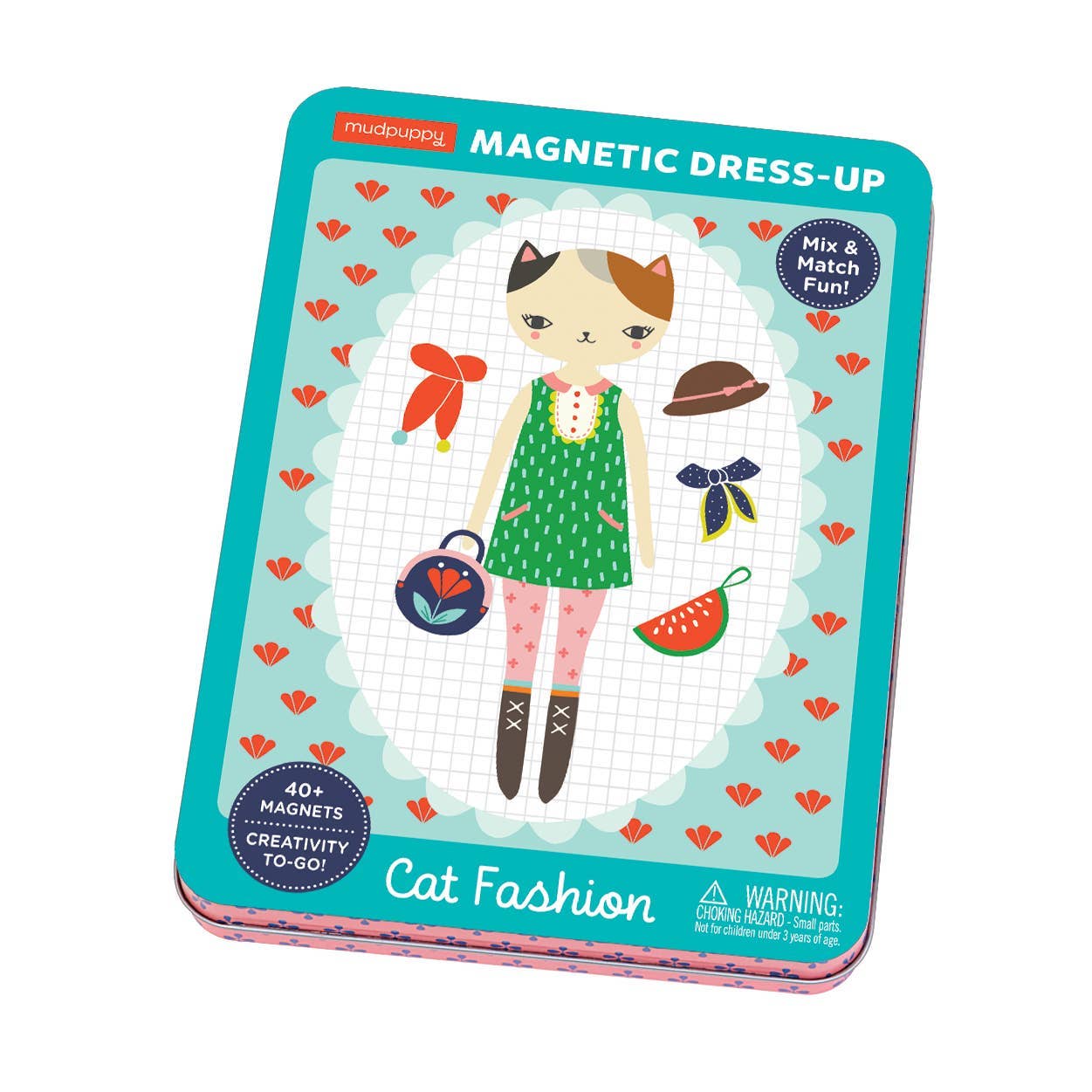 Magnetic Dress-Up - Cat Fashion