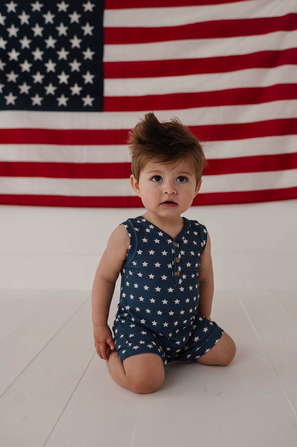 Sleeveless Romper